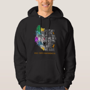 RSD CRPS-Werbeband-Unterstützung für RSD-CRPS Hoodie