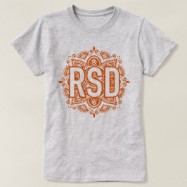 RSD Mandala grundlegende T T-Shirt