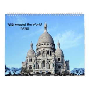 RSD rund um den World Paris Calendar Kalender