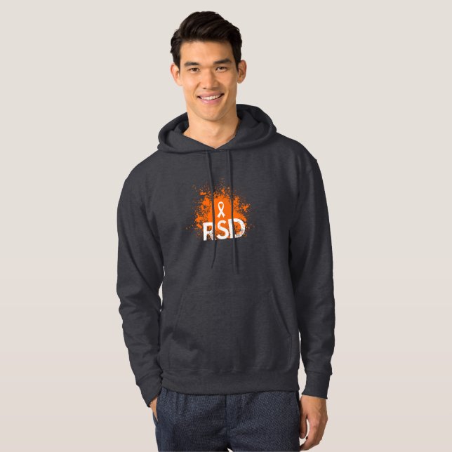 RSD Sprühfarbeband Hoodie (Vorne ganz)