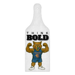 RSD WILDCATS SPORTS CUTTING BOARD THINK BOLD SCHNEIDEBRETT