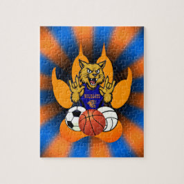 RSD WILDCATS SPORTS PUZZLE