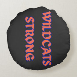 RSD WILDCATS STARKE SPORTARTEN RUNDPILLOW RUNDES KISSEN