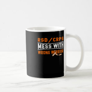 Rsd zerbricht mit dem falschen Krieger Kaffeetasse