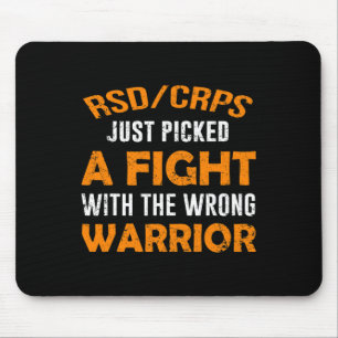 RSDCRPS HAT EINFACH DEN FALSCHEN KRIEGER ANGEZEIGT MOUSEPAD