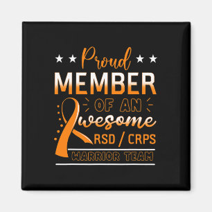 Rsdcrps Warrier Team Orange Komplex Regionale Schm Magnet