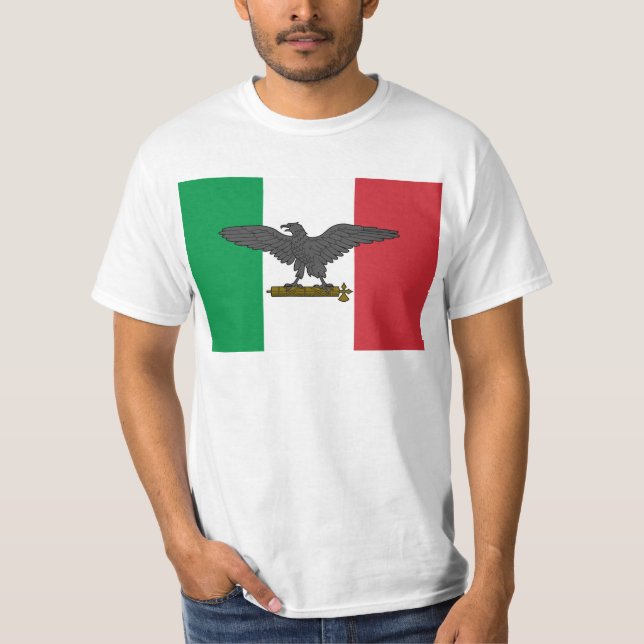 Rsi, Italien-Flagge T-Shirt (Vorderseite)