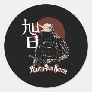Rska Samurai Runder Aufkleber