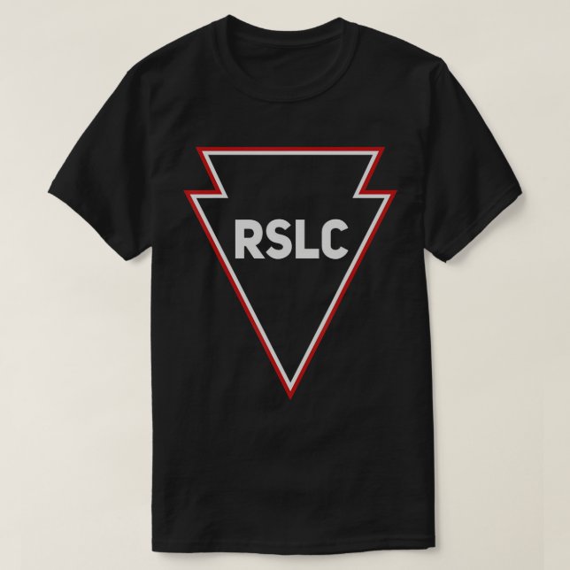 RSLC Recondo Army Recon Range Surveillance Ranger T-Shirt (Design vorne)