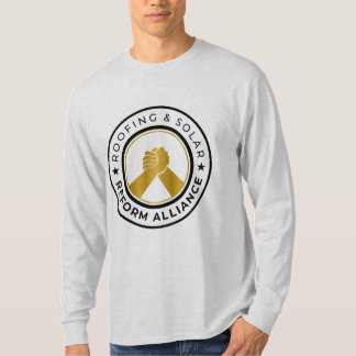 RSRA Light Gray Long Sleeve Shirt