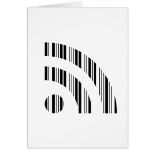 RSS-FEED-BAR-CODE-Logo Barcode-Musterdesign