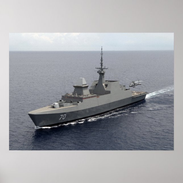 RSS standhaft Poster (Vorne)