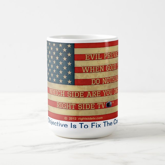RSTV Ziel-Tasse Tasse (Mittel)