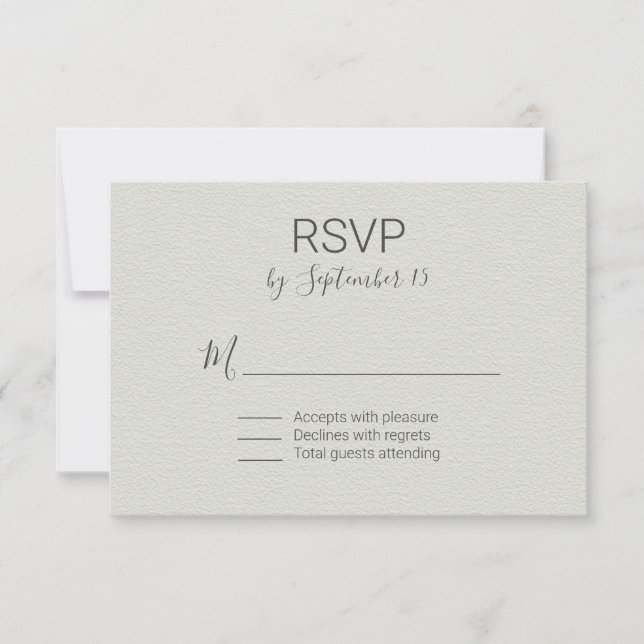 RSVP (Vorderseite)