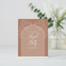 RSVP-Antwortkarte für Hochzeiten RSVP Karte