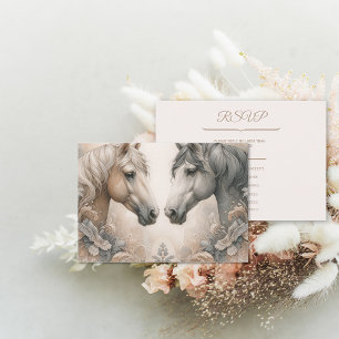 RSVP-Antwortkarte für Hochzeiten RSVP Karte