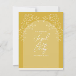 RSVP-Antwortkarte für Hochzeiten RSVP Karte