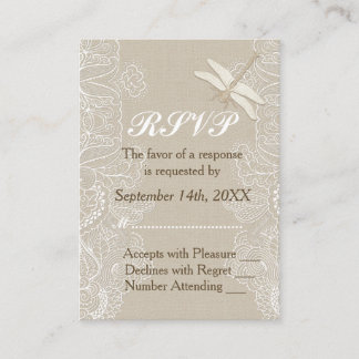 RSVP BEGLEITKARTE