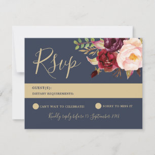 RSVP Card - Lucy Suite Karte