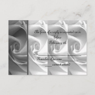 RSVP Card Nr. 1 - ELLEN