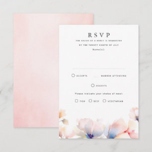 RSVP Cards Karte