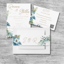 RSVP für Blauer- und Goldflorensehen