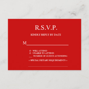 RSVP-Hochzeit der chinesischen Liebe Gedicht Calli RSVP Karte