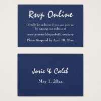 RSVP Hochzeit Online bearbeitbarer weißer Text auf