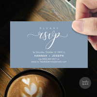 RSVP Hochzeiten per Telefon oder E-Mail