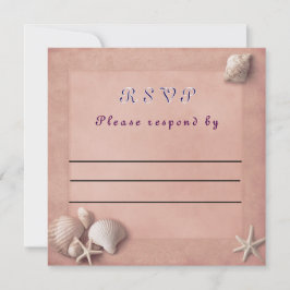 RSVP-Hochzeitkarte