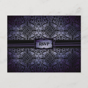 RSVP-Hochzeitkarte A2 RSVP Karte