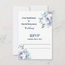 RSVP-Hochzeitkarte