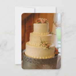 RSVP-Hochzeitkarte RSVP Karte