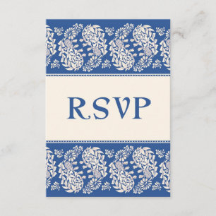 RSVP indische/jüdische Karte