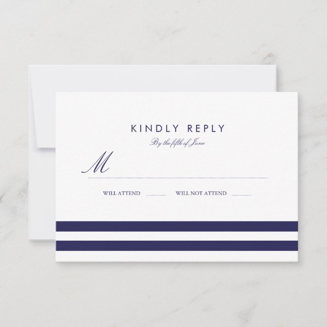 RSVP KARTE (Vorderseite)