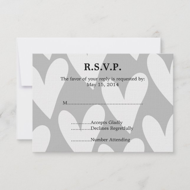 RSVP KARTE (Vorderseite)