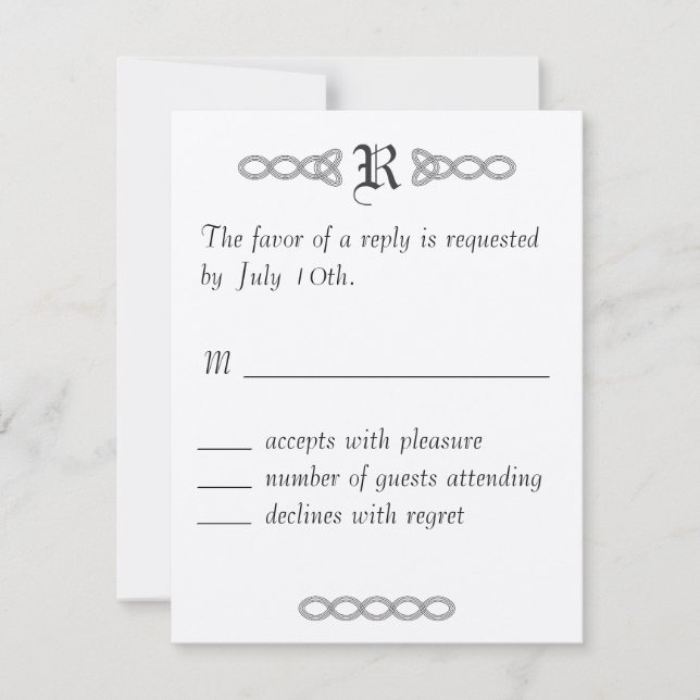 RSVP KARTE (Vorderseite)