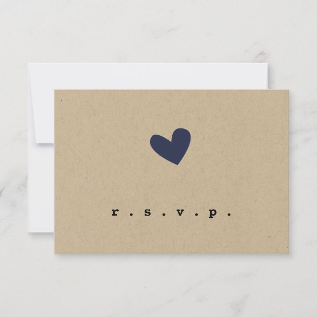 RSVP KARTE (Vorderseite)