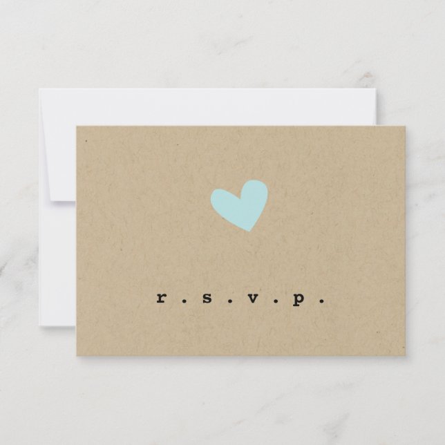 RSVP KARTE (Vorderseite)
