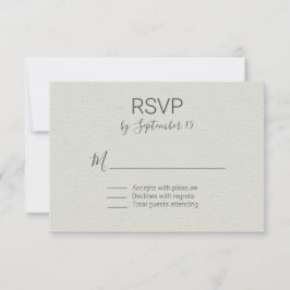 RSVP KARTE