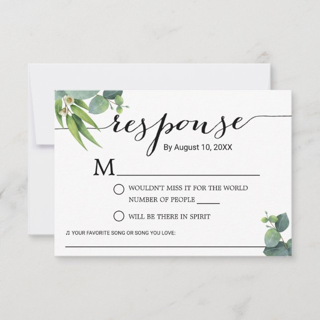 RSVP KARTE (Vorderseite)