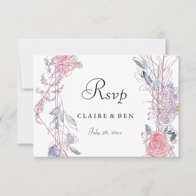 RSVP KARTE (Vorderseite)