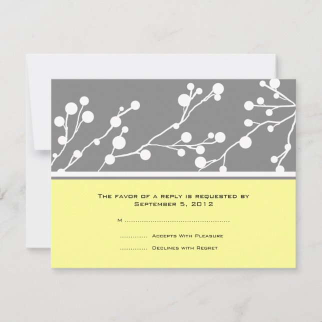 RSVP KARTE (Vorderseite)