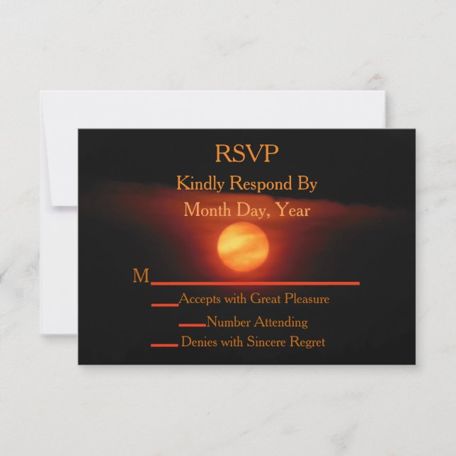 RSVP KARTE (Vorderseite)