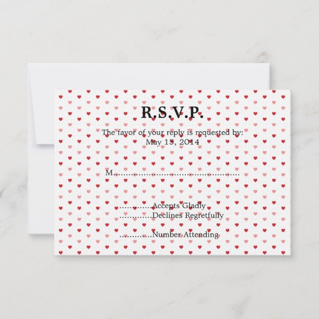 RSVP KARTE (Vorderseite)