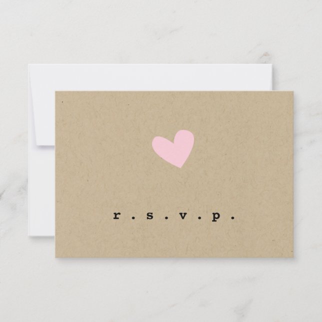 RSVP KARTE (Vorderseite)