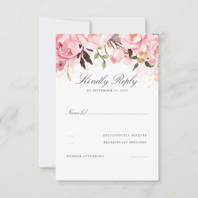 RSVP KARTE (Vorderseite)