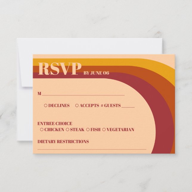 RSVP KARTE (Vorderseite)