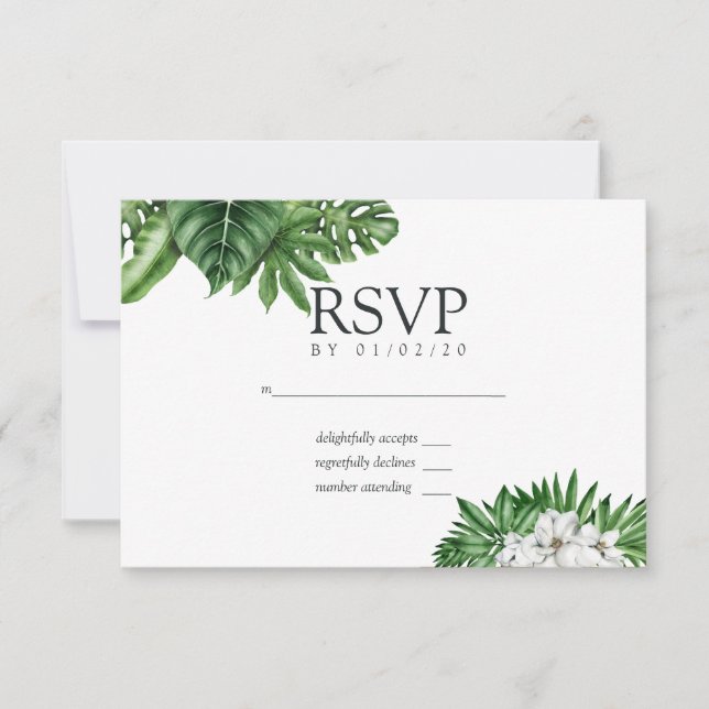 RSVP KARTE (Vorderseite)