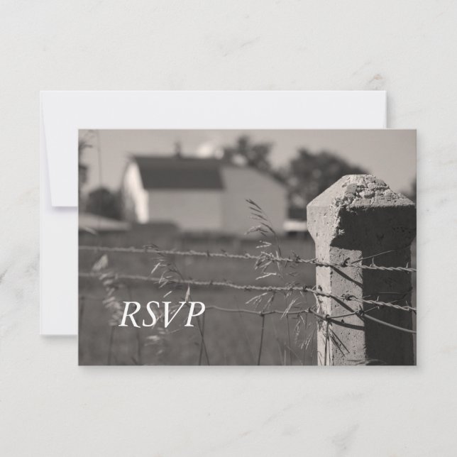 RSVP KARTE (Vorderseite)